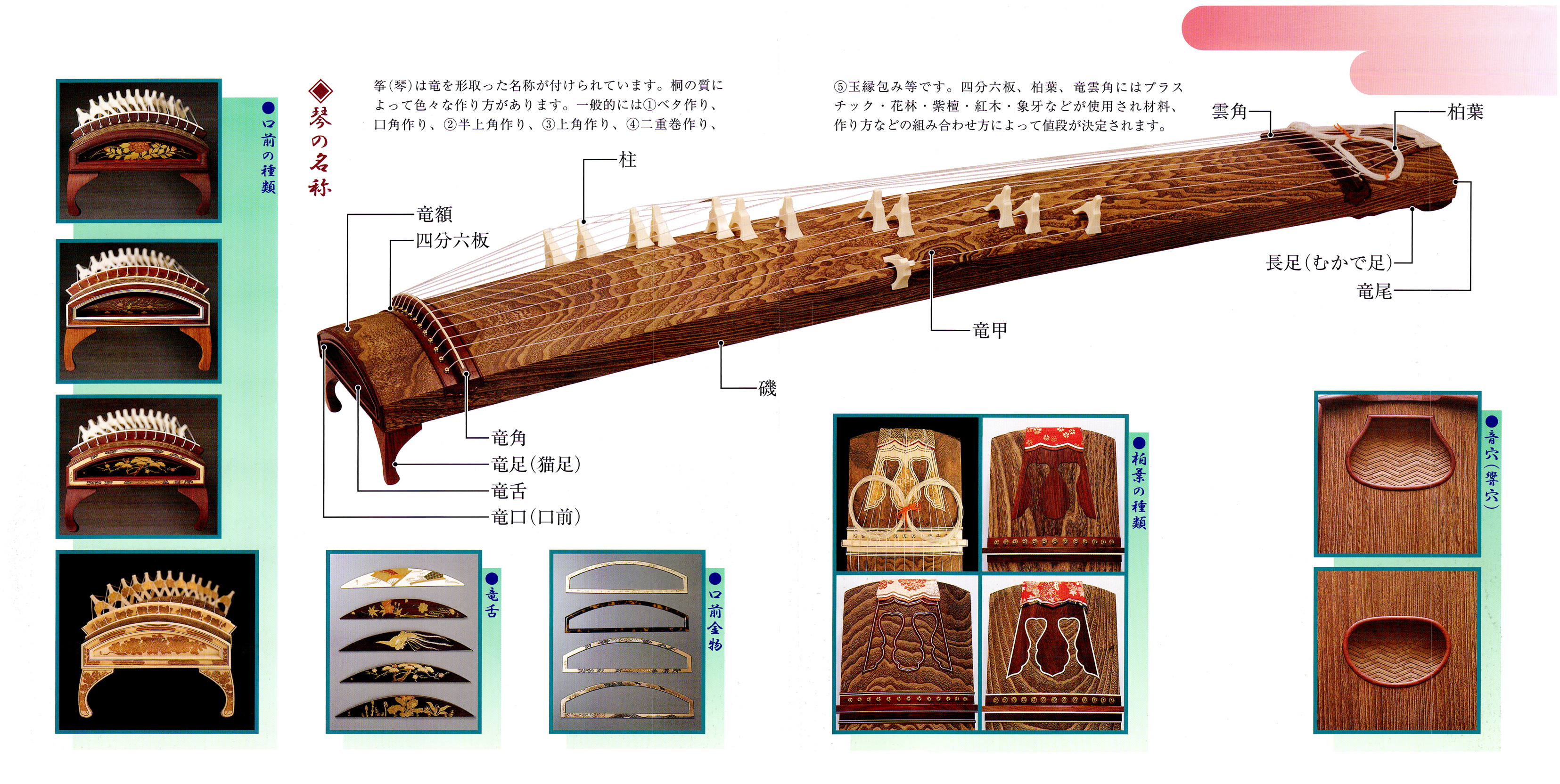 日本特販 13弦お琴です。琴柱の跡は少なく、割れやヒビは有りません。 和楽器